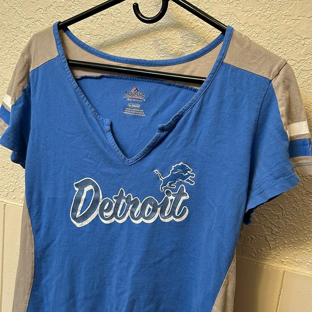 Detroit Lions Womens Tshirt